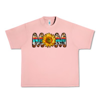 Salmon mom sunflower Urban Heavy Tee - Zillion Design Studio