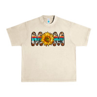 Sandshell mom sunflower Urban Heavy Tee - Zillion Design Studio