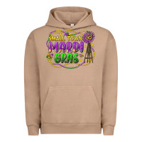 Pigment Burro small town mardi gras Urban Hoodie - LillyAllenDesigns