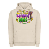 Pigment French Oak small town mardi gras Urban Hoodie - LillyAllenDesigns