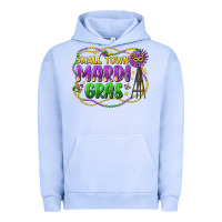 Pigment Grape Ice small town mardi gras Urban Hoodie - LillyAllenDesigns