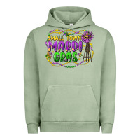 Pigment Oil Green small town mardi gras Urban Hoodie - LillyAllenDesigns