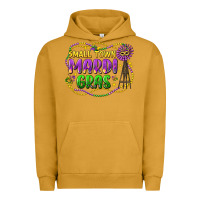 Pigment Peanut Butter small town mardi gras Urban Hoodie - LillyAllenDesigns