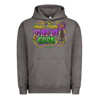 Pigment Tornado small town mardi gras Urban Hoodie - LillyAllenDesigns