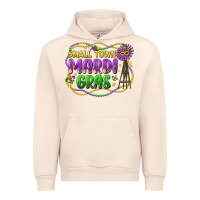 Sandshell small town mardi gras Urban Hoodie - LillyAllenDesigns