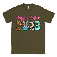 Army Green Happy Easter 2023 Easter Day Classic Tee - Neo Western