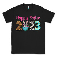 Black Happy Easter 2023 Easter Day Classic Tee - Neo Western