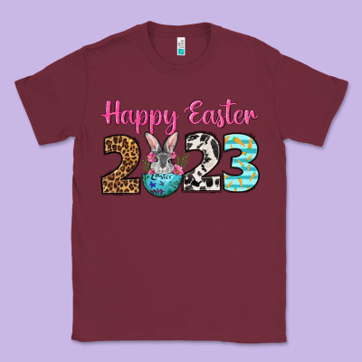 Happy Easter 2023 Easter Day Classic Tee Designed By Neo Western