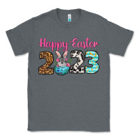 Charcoal Heather Happy Easter 2023 Easter Day Classic Tee - Neo Western