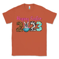 Copper Happy Easter 2023 Easter Day Classic Tee - Neo Western