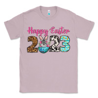 Lilac Happy Easter 2023 Easter Day Classic Tee - Neo Western