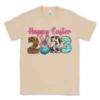Mushroom Happy Easter 2023 Easter Day Classic Tee - Neo Western