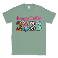 Sage Happy Easter 2023 Easter Day Classic Tee - Neo Western