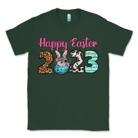Sports Green Happy Easter 2023 Easter Day Classic Tee - Neo Western