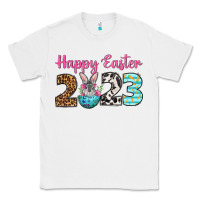 White Happy Easter 2023 Easter Day Classic Tee - Neo Western