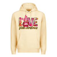 Pina Colada love pink christmas gnome Premium Hoodie - NancyCooperArtShop