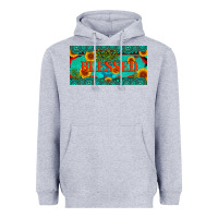 Blessed Turquoise Gemstone Cactus And Sunflower Licanse Plate Heavyweight Hoodie | Teevron