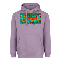 Lavender blessed turquoise gemstone cactus and sunflower licanse plate Heavyweight Hoodie - Artiststas