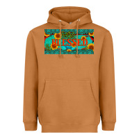 Meerkat blessed turquoise gemstone cactus and sunflower licanse plate Heavyweight Hoodie - Artiststas