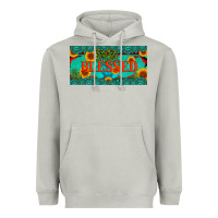 Moon Dust blessed turquoise gemstone cactus and sunflower licanse plate Heavyweight Hoodie - Artiststas