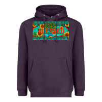 Plum blessed turquoise gemstone cactus and sunflower licanse plate Heavyweight Hoodie - Artiststas