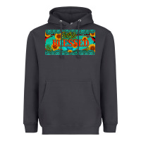 Smoke blessed turquoise gemstone cactus and sunflower licanse plate Heavyweight Hoodie - Artiststas