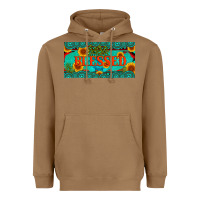 Toasted Coconut blessed turquoise gemstone cactus and sunflower licanse plate Heavyweight Hoodie - Artiststas