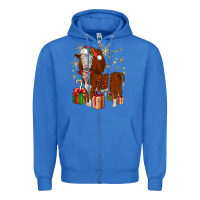 True Royal christmas hereford Zipper Hoodie - JahusDesignShop