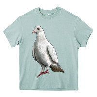 Arona Dove Heavy Core Tee - LillyAllenDesigns