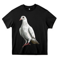 Black Dove Heavy Core Tee - LillyAllenDesigns