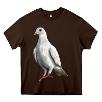 Dove Heavy Core Tee | Teevron