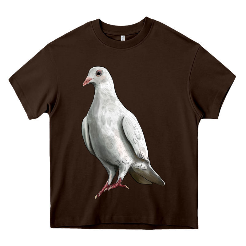 Dove Heavy Core Tee by LillyAllenDesigns | Teevron