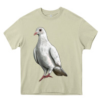 Mossy Dove Heavy Core Tee - LillyAllenDesigns