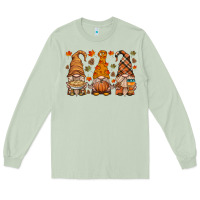 Matcha fall gnome Long Sleeve Tee - HRA Design Shop