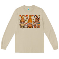 Mushroom fall gnome Long Sleeve Tee - HRA Design Shop