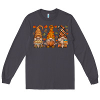 Smoke fall gnome Long Sleeve Tee - HRA Design Shop