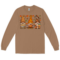 Toasted Coconut fall gnome Long Sleeve Tee - HRA Design Shop
