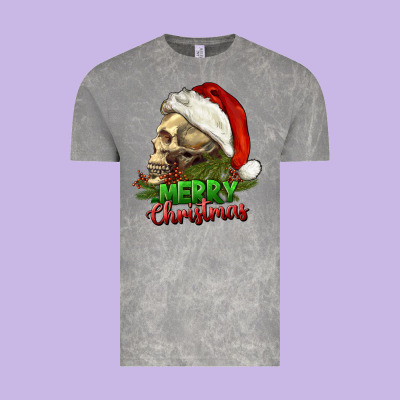 Vintage Tee Merry Christmas