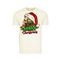 Vintage Arctic Merry Christmas Vintage Tee - RanaPortraitStore
