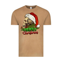 Vintage Camel Merry Christmas Vintage Tee - RanaPortraitStore