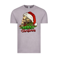 Vintage Zinc Merry Christmas Vintage Tee - RanaPortraitStore