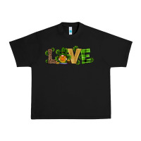 Black st patricks day gnomes shamrock horseshoes love Urban Heavy Tee - RanaPortraitStore
