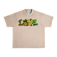 French Oak st patricks day gnomes shamrock horseshoes love Urban Heavy Tee - RanaPortraitStore