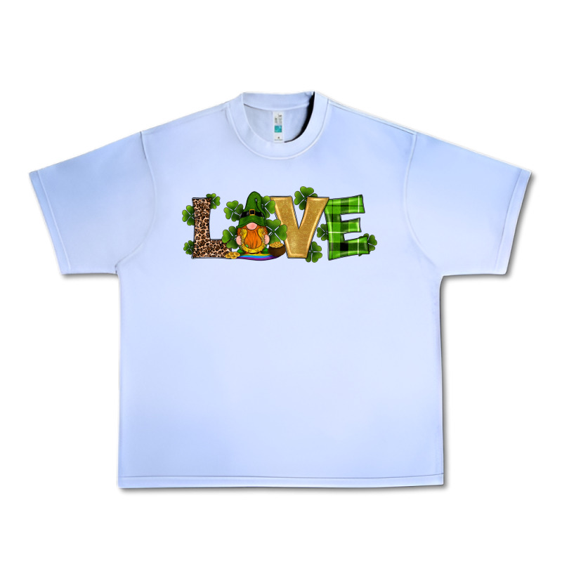 St Patricks Day Gnomes Shamrock Horseshoes Love Urban Heavy Tee by RanaPortraitStore | Teevron