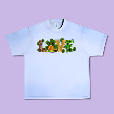 St Patricks Day Gnomes Shamrock Horseshoes Love Urban Heavy Tee Designed By Ranaportraitstore