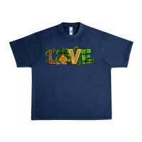Navy st patricks day gnomes shamrock horseshoes love Urban Heavy Tee - RanaPortraitStore
