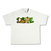 Pistachio st patricks day gnomes shamrock horseshoes love Urban Heavy Tee - RanaPortraitStore