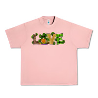 Salmon st patricks day gnomes shamrock horseshoes love Urban Heavy Tee - RanaPortraitStore