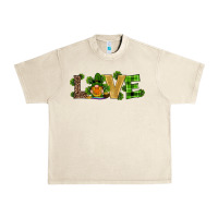 Sandshell st patricks day gnomes shamrock horseshoes love Urban Heavy Tee - RanaPortraitStore