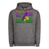 Pigment Tornado mardi gras with fleur de lis Urban Hoodie - LillyAllenDesigns